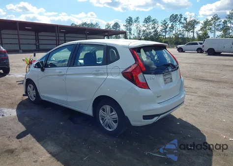 2018 Honda Fit Lx z USA, uszkodzony, nr VIN 3HGGK5H54JM703106